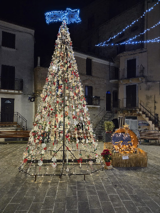 A Bomba sabato e domenica i mercatini di Natale e l’Albero all’uncinetto